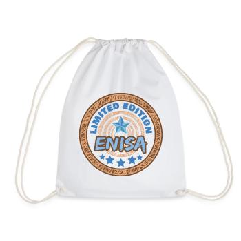 Enisa - Drawstring Bag - white - Front