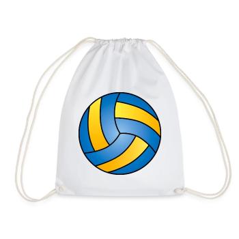 Handball Ball Sports Handball Fan Ball - Sac de sport léger - blanc - Devant