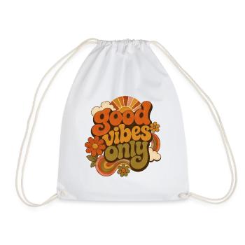Vibes - Sac de sport léger - blanc - Devant