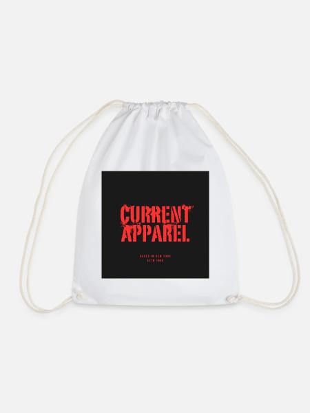 AKTUELLE APPAREL - Turnbeutel - Weiß
