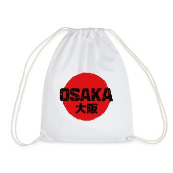 Osaka - Turnbeutel - Weiß - Vorne