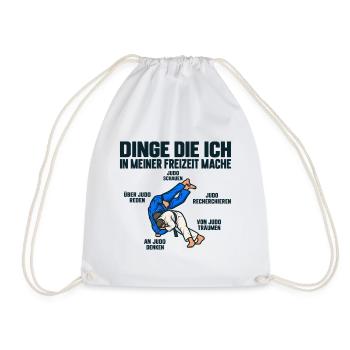  JUDO - Turnbeutel - Weiß - Vorne