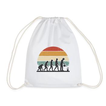 Evolution Gardening Gardening Gardening Gardening - Turnbeutel - Weiß - Vorne