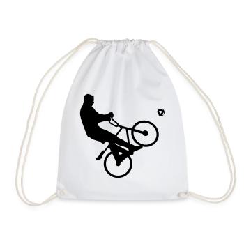 Cycle ball - Sac de sport léger - blanc - Devant