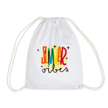 2024 Summer Vibes - Sac de sport léger - blanc - Devant