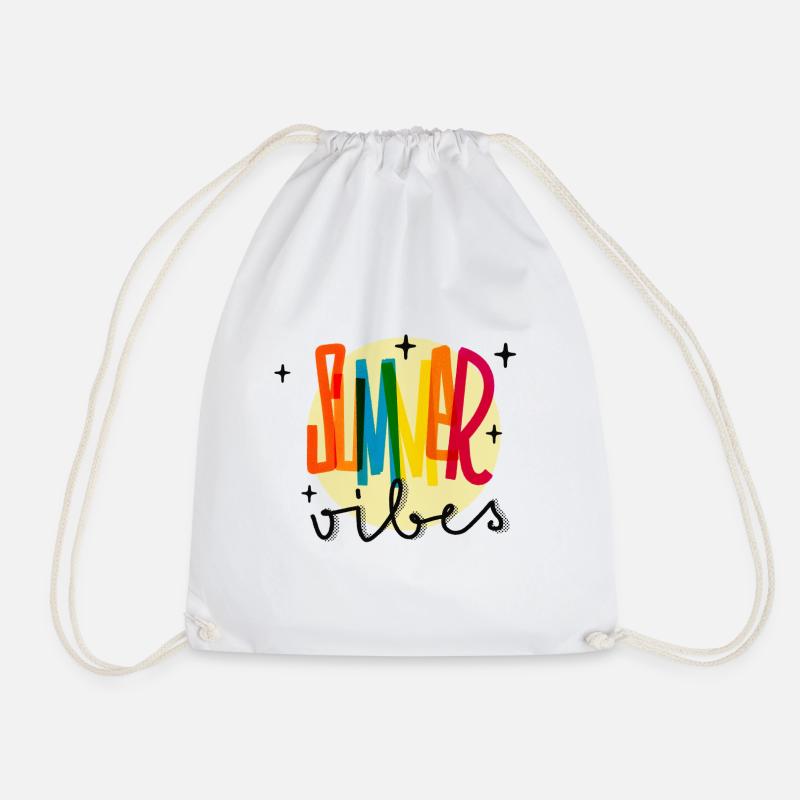 2024 Summer Vibes - Sac de sport léger - blanc