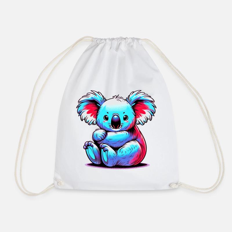 Koala - Turnbeutel - Weiß