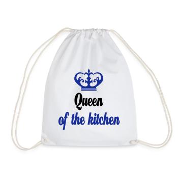 Gifts for a cook - Drawstring Bag - white - Front