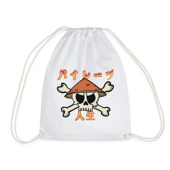 A Pirates Life (in Japanese) - Turnbeutel - Weiß - Vorne
