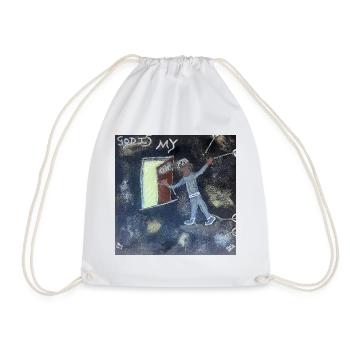 Finde Jesus von Eunice Ahiale - Sac de sport léger - blanc - Devant