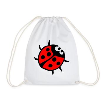 Coccinelle - Sac de sport léger - blanc - Devant