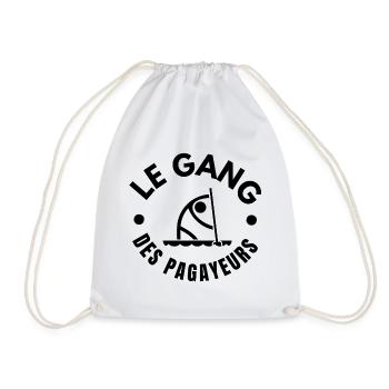 paddle, fan de paddle, pagayer, SUP - Sac de sport léger - blanc - Devant