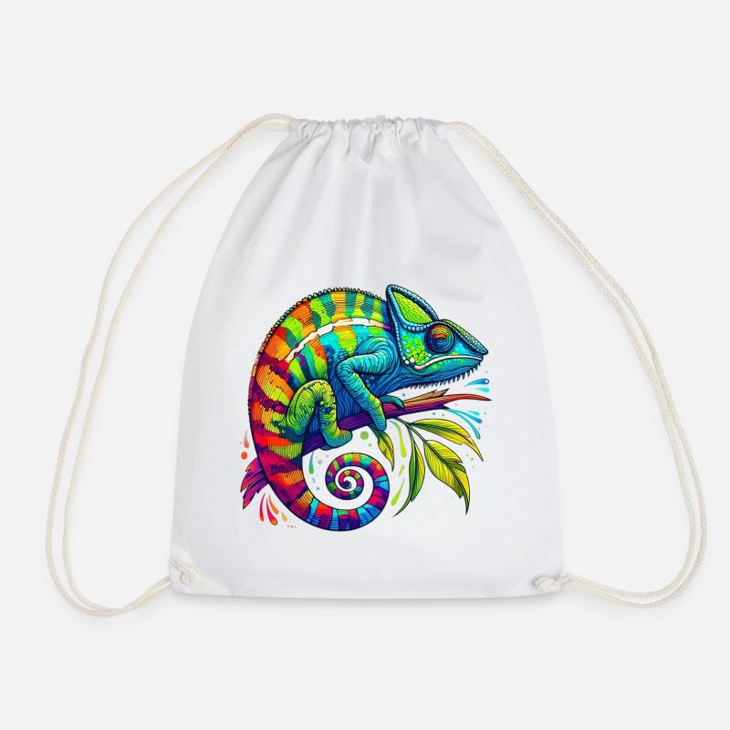 Caméléon - Sac de sport léger - blanc