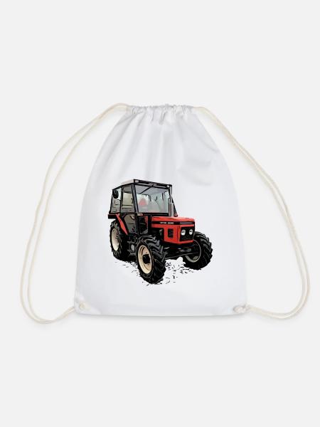 Szetor Traktor 5245 - Turnbeutel - Weiß