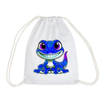 Gecko - Sac de sport léger - blanc - Devant