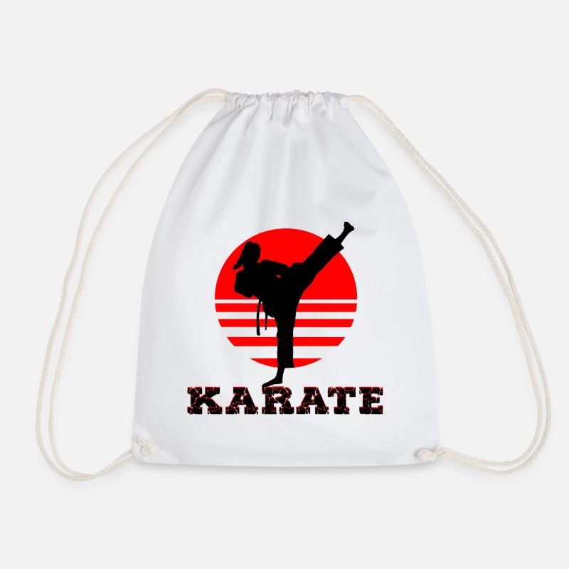 Karate - Turnbeutel - Weiß