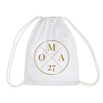 Granny 27 - Drawstring Bag - white - Front