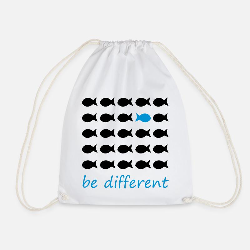 be different - Turnbeutel - Weiß