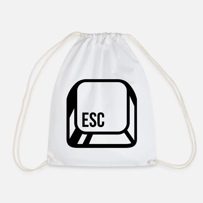 ordinateur - Sac de sport léger - blanc
