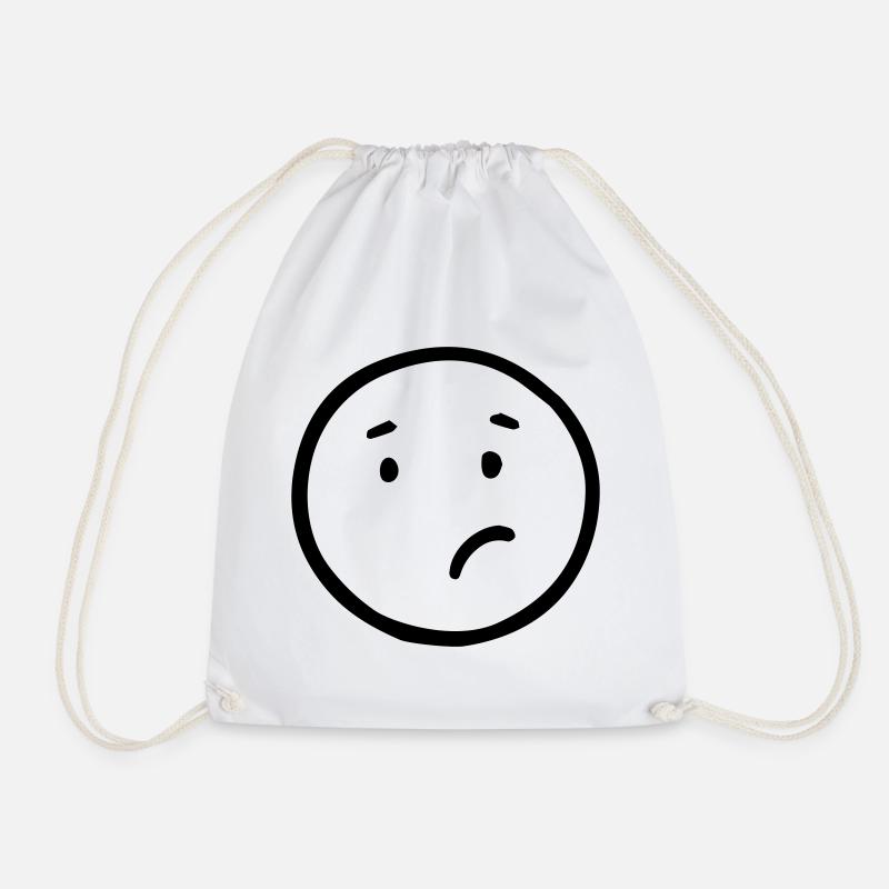 confus - Sac de sport léger - blanc