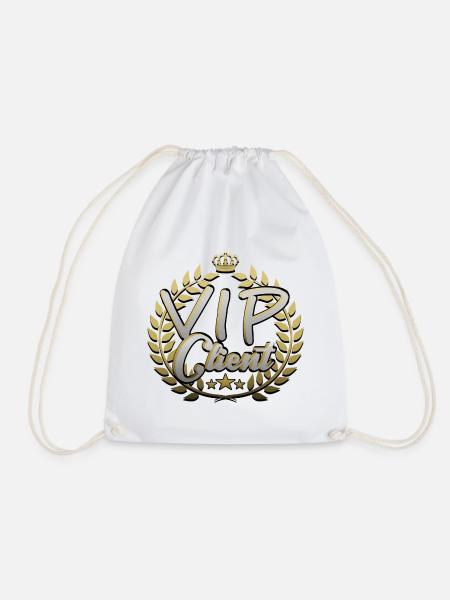 VIP Client - Turnbeutel - Weiß