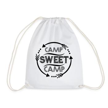 Camp Sweet Camp - Sac de sport léger - blanc - Devant