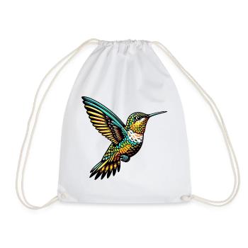 Colibri - Sac de sport léger - blanc - Devant