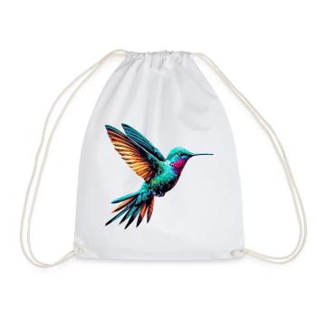 Colibri - Sac de sport léger - blanc - Devant