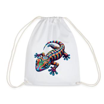 Gecko - Sac de sport léger - blanc - Devant