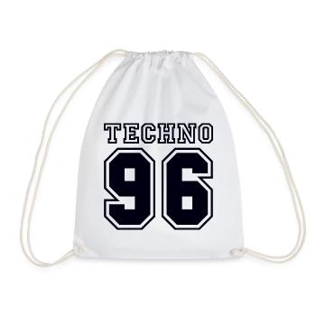 TECHNO 96 - Sac de sport léger - blanc - Devant