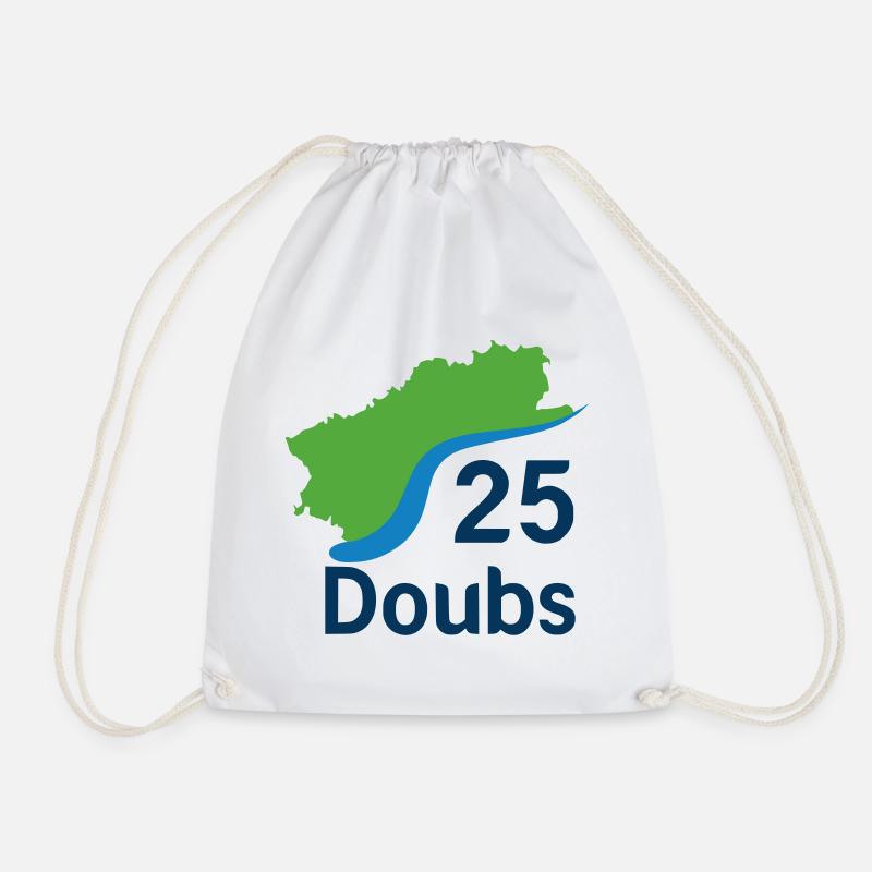 Doubs 25 - Sac de sport léger - blanc