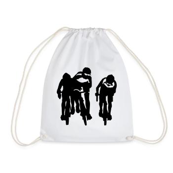 Coureur - Sac de sport léger - blanc - Devant
