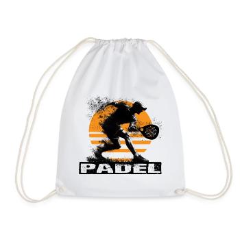 Padel - Sac de sport léger - blanc - Devant