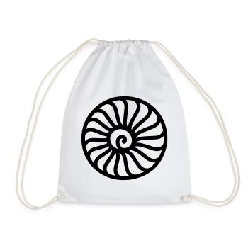 fossile - Sac de sport léger - blanc - Devant