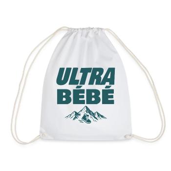 Ultra Baby Trail - Turnbeutel - Weiß - Vorne