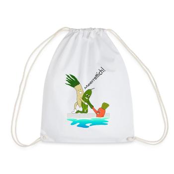 Un cadeau de maître nageur amusant pour les nageurs. - Sac de sport léger - blanc - Devant