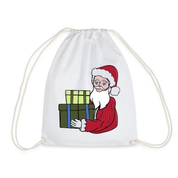 Santa Claus's gifts for you - Drawstring Bag - white - Front