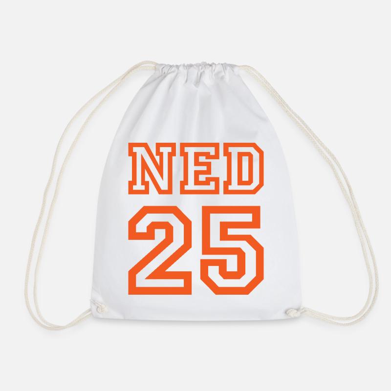 PAYS-BAS Niederlande - Sac de sport léger - blanc