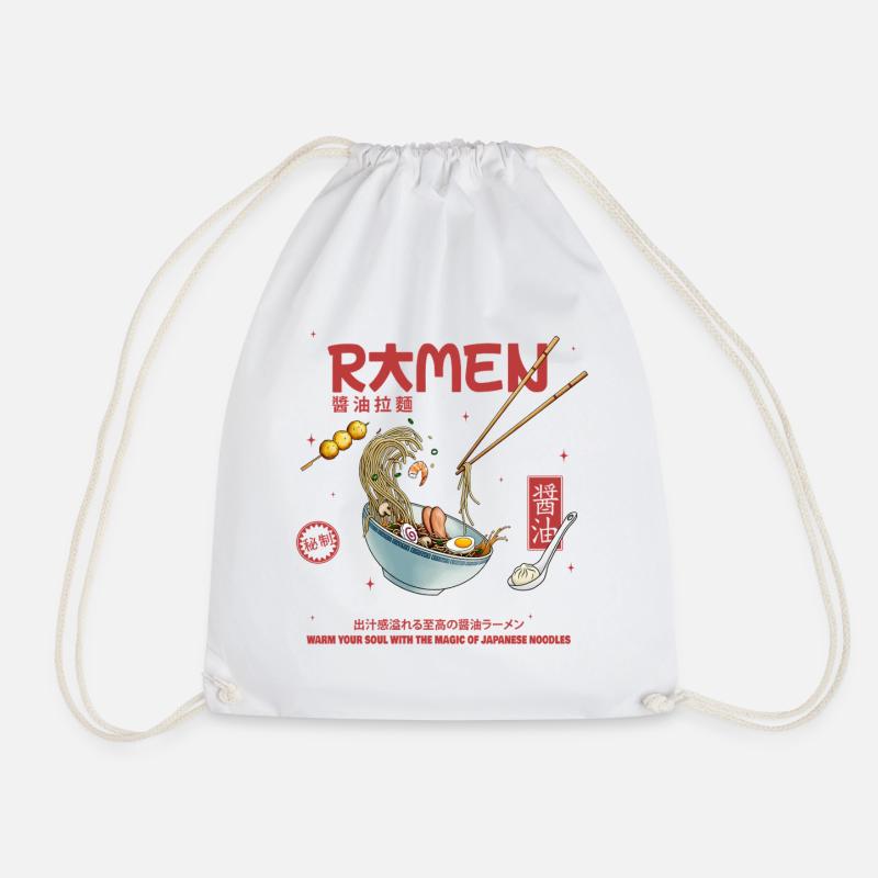 Ramen  - Sac de sport léger - blanc