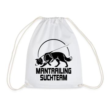 Équipe de recherche de chasse de Border Collie Dogs Dog - Sac de sport léger - blanc - Devant