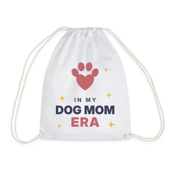 In meiner Dogmom-Ära - Turnbeutel - Weiß - Vorne