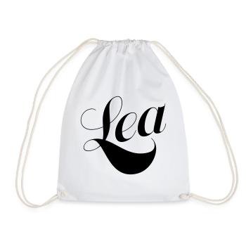 Lea - Sac de sport léger - blanc - Devant