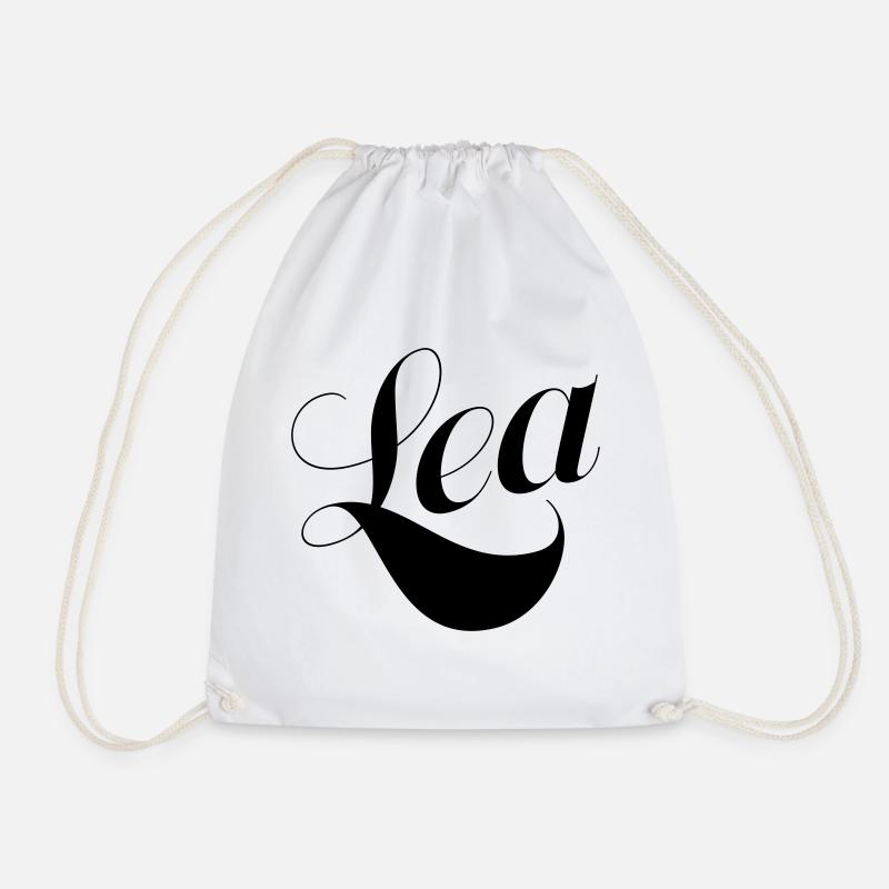 Lea - Sac de sport léger - blanc