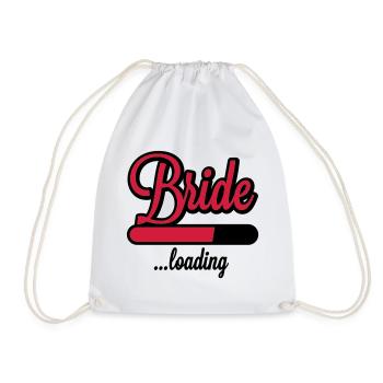 Bride loading | Hen Night - Sac de sport léger - blanc - Devant