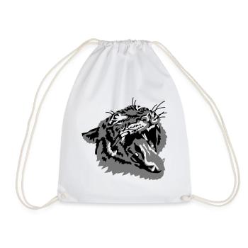 tiger - Sac de sport léger - blanc - Devant
