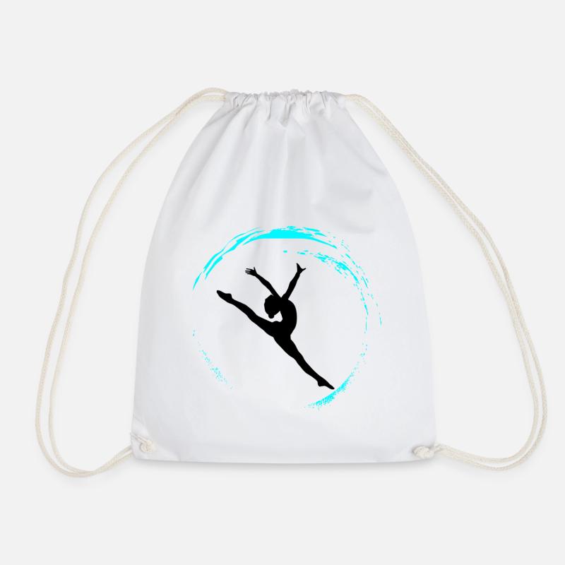 rhythmic gymnastics - Turnbeutel - Weiß