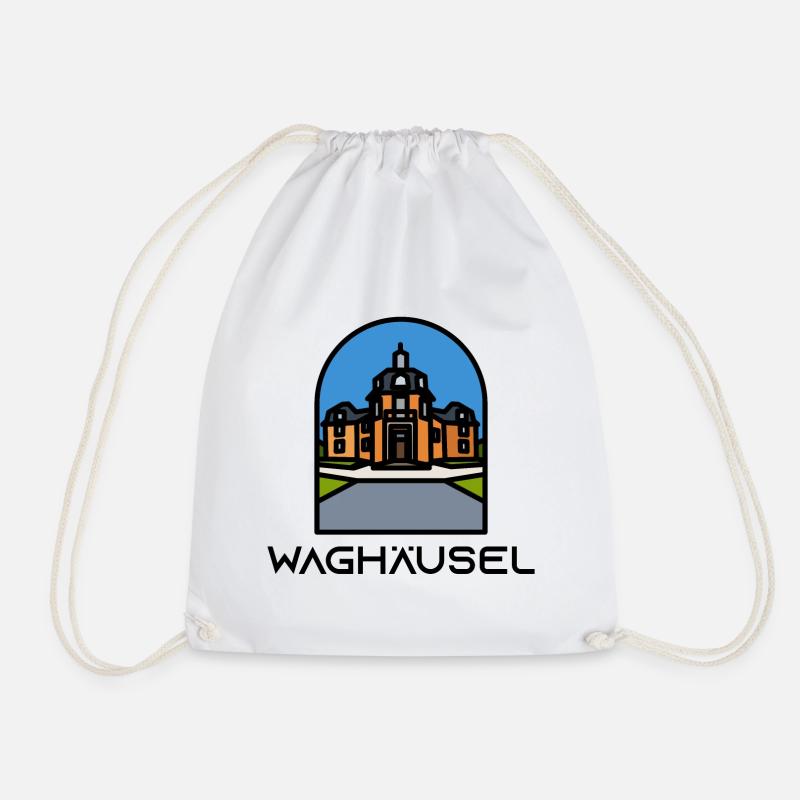 Waghäusel - Turnbeutel - Weiß