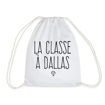 La classe à Dallas - Sac de sport léger - blanc - Devant
