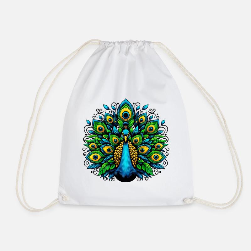 Paon - Sac de sport léger - blanc