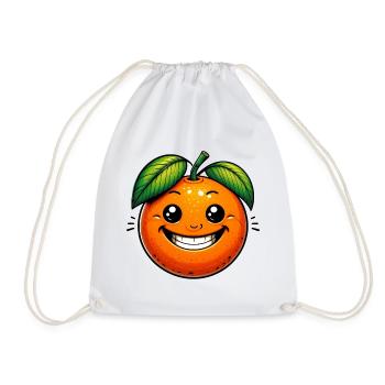 Orange Orange - Sac de sport léger - blanc - Devant